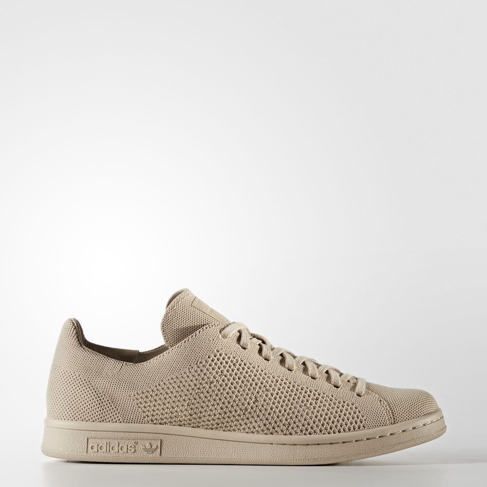 Adidas Stan Smith Primeknit - Originals γυναικεια - Μπεζ,Μέγεθος: EU 36 – 54 2/3 (620QFWIJ)